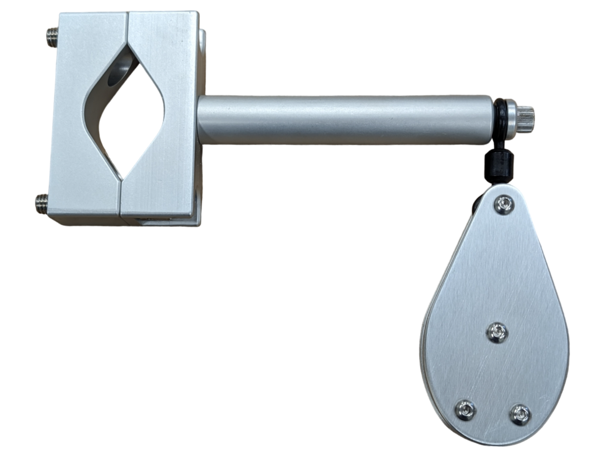 Cisco Fishing Systems Single Planer Pulley with Clamps