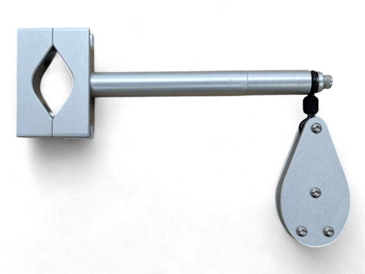 Cisco Fishing Systems Single Planer Pulley with Clamps
