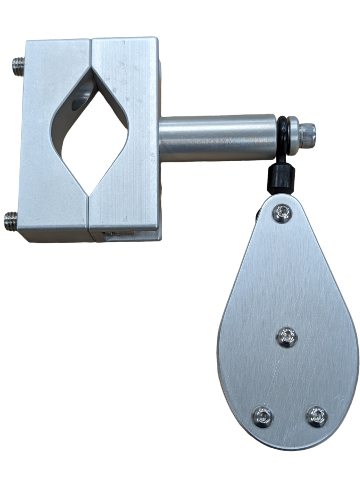Cisco Fishing Systems Single Planer Pulley with Clamps