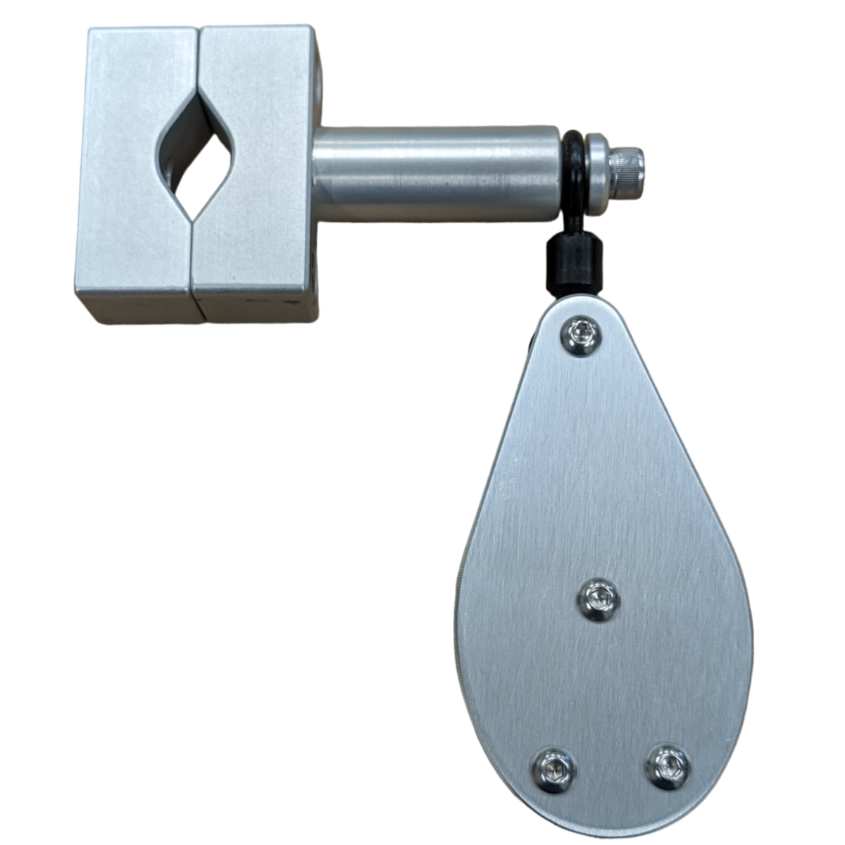 Cisco Fishing Systems Single Planer Pulley with Clamps