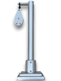 Cisco Fishing Systems Planer Mast with Pulleys