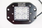 SeeLite 40W Flush Mount Light - Diffused