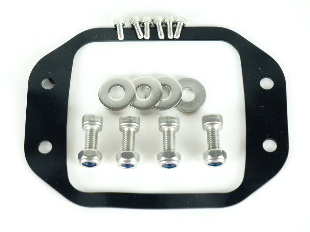 SeeLite 40W Flush Mount Light - Diffused