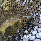 Blue Line Wide - Bamboo Fly Fishing Landing Net/Hand Net
