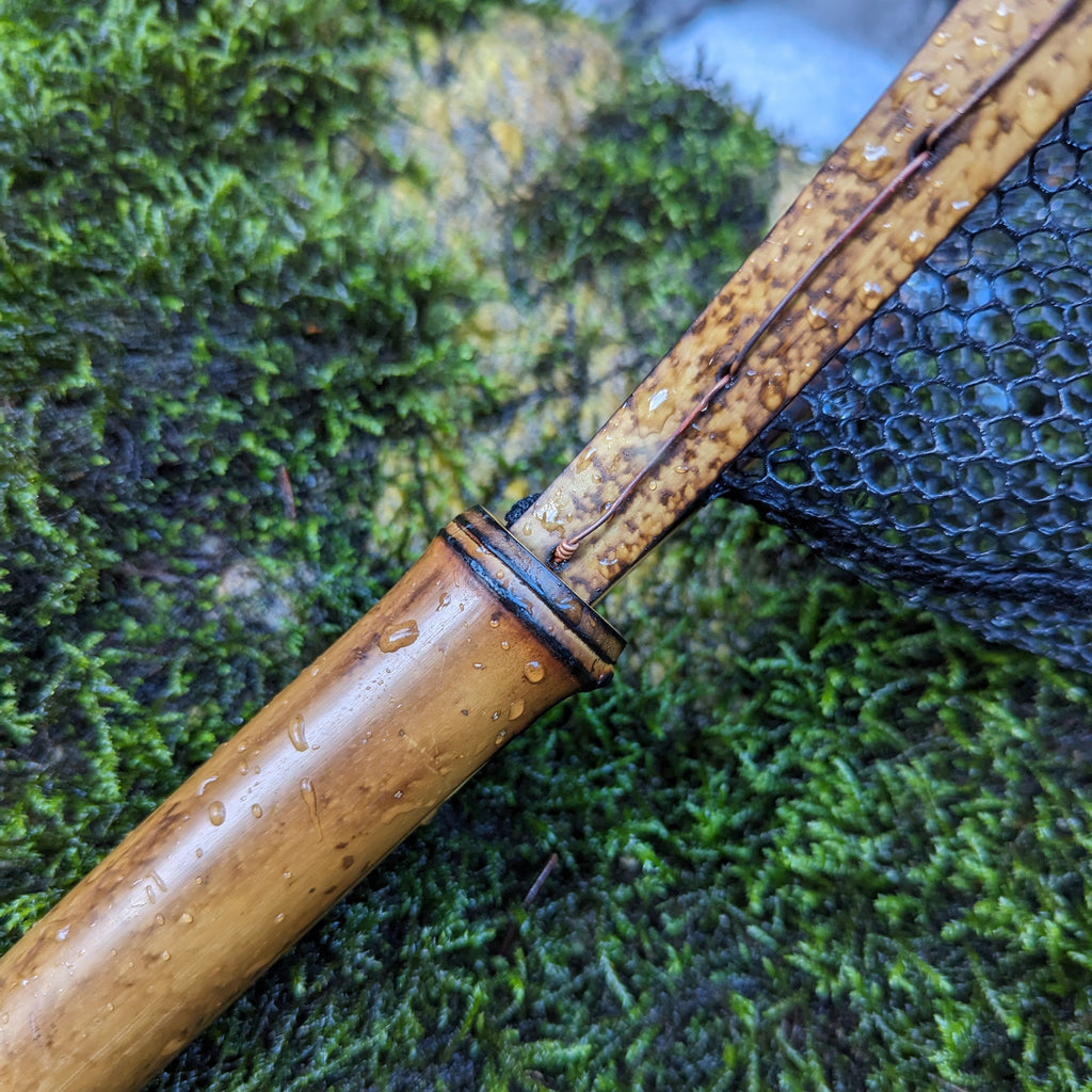 Brookie - Bamboo Fly Fishing Landing Net/Hand Net