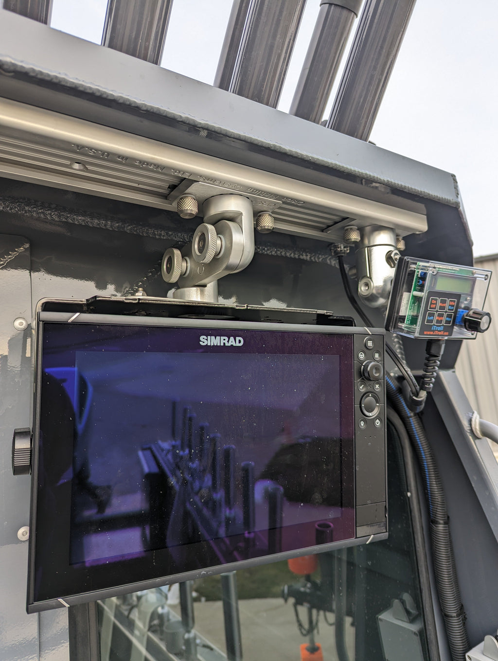 Cisco Fishing Systems iTroll Mount