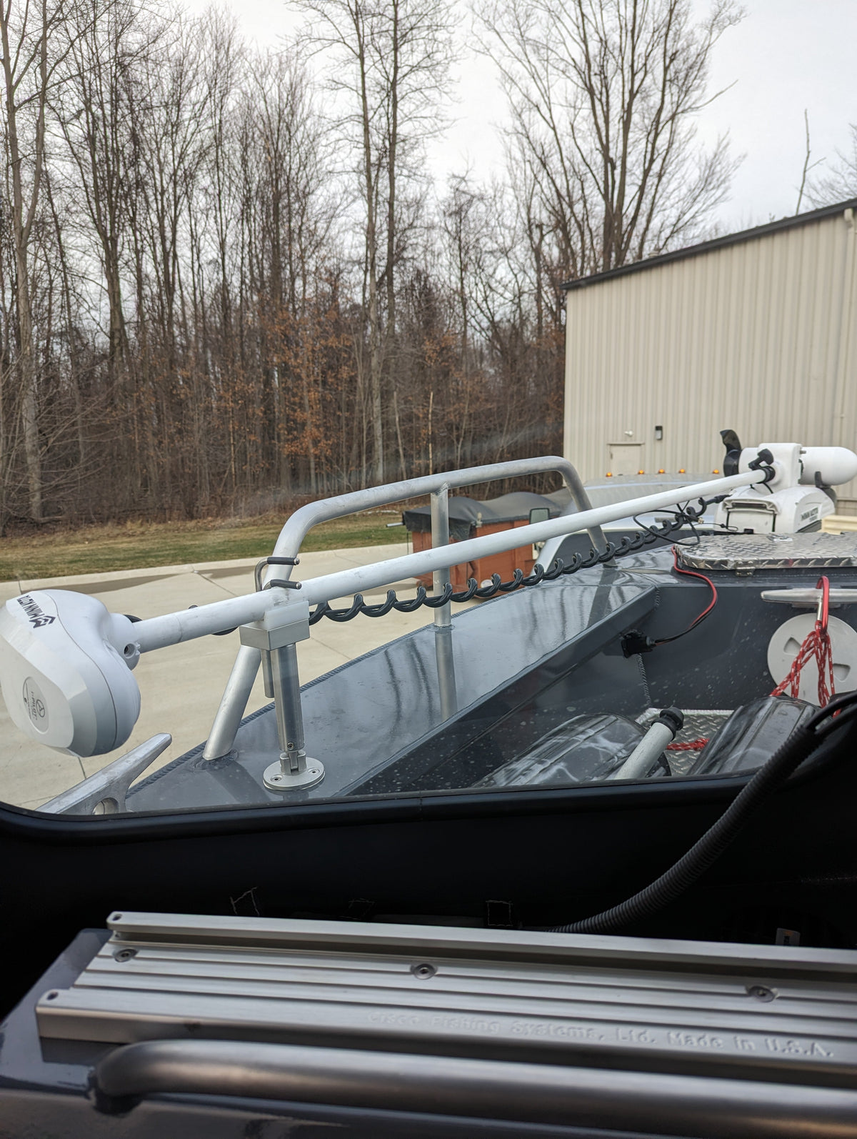 Cisco Fishing Systems Trolling Motor Stabilizer Mount