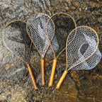 Upstream - Bamboo Fly Fishing Landing Net/Hand Net