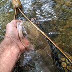 Upstream Wide - Bamboo Fly Fishing Landing Net/Hand Net