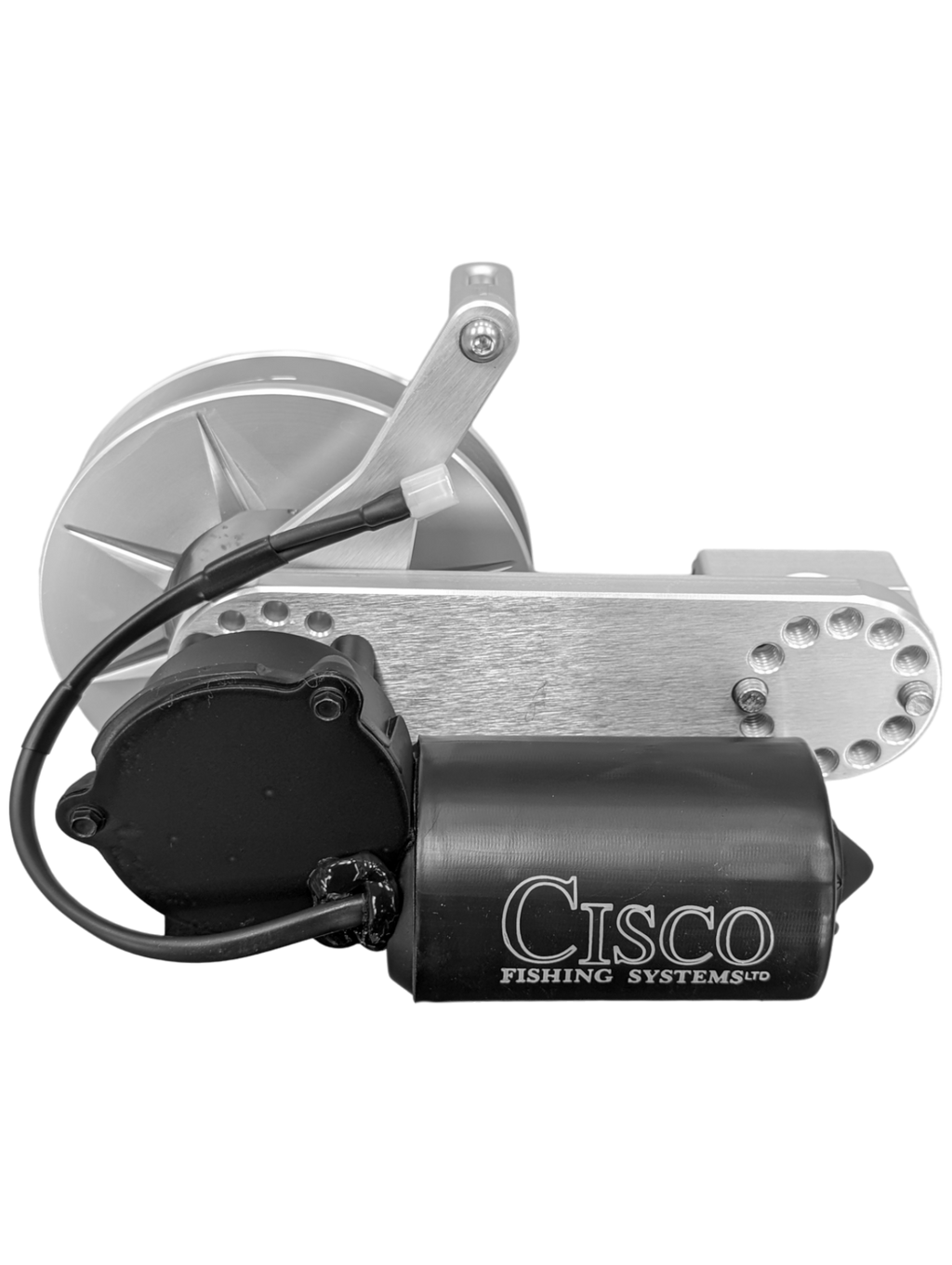 Cisco Fishing Systems Electric Planer Board Reel