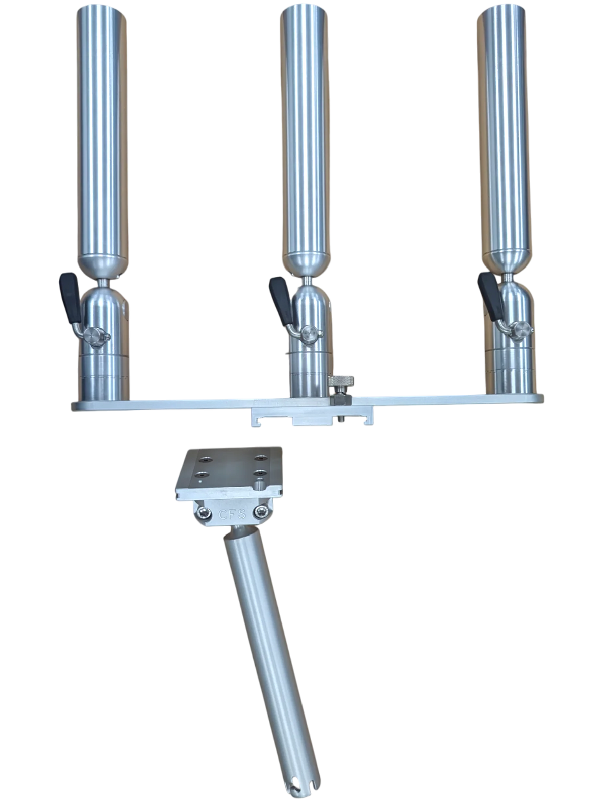 Cisco Fishing Systems Triple Tube Rod Holder