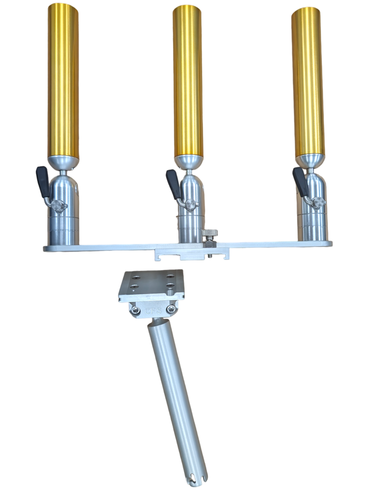 Cisco Fishing Systems Triple Tube Rod Holder