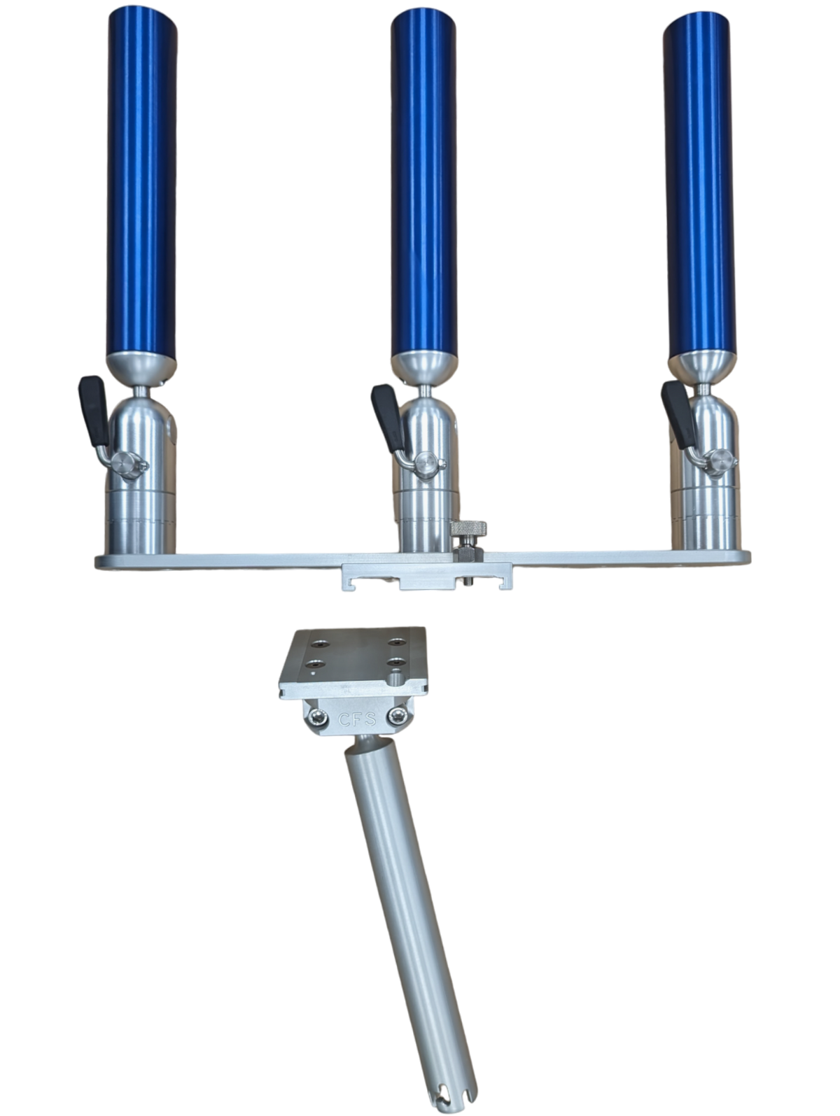 Cisco Fishing Systems Triple Tube Rod Holder