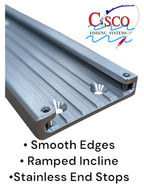 Cisco Fishing Systems Sure-Stop Track System - Various Sizes