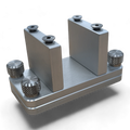 Cisco Fishing Systems Slim Multi-Thumbscrew Mount