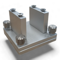 Cisco Fishing Systems 4" x 4" Thumbscrew Mount