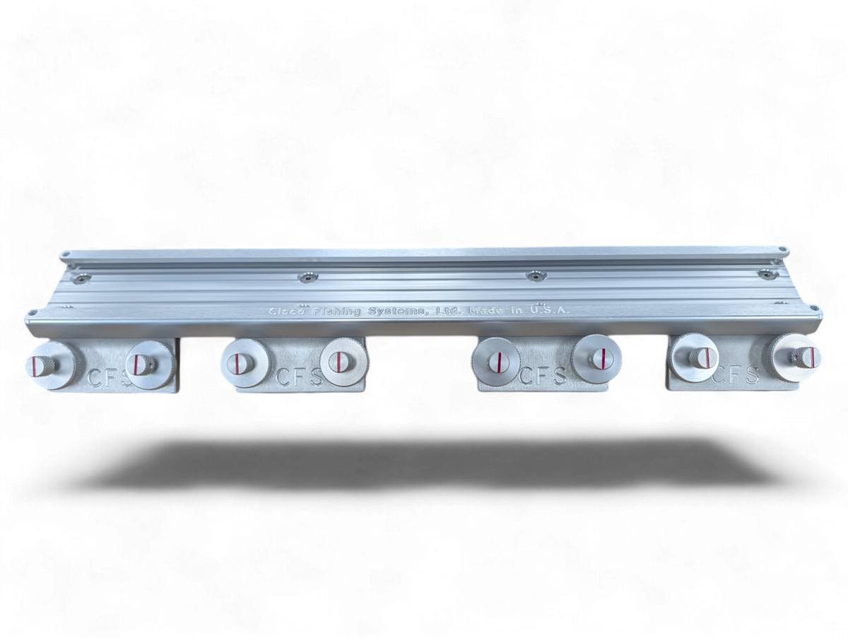 Cisco Fishing Systems Bridged Track Systems