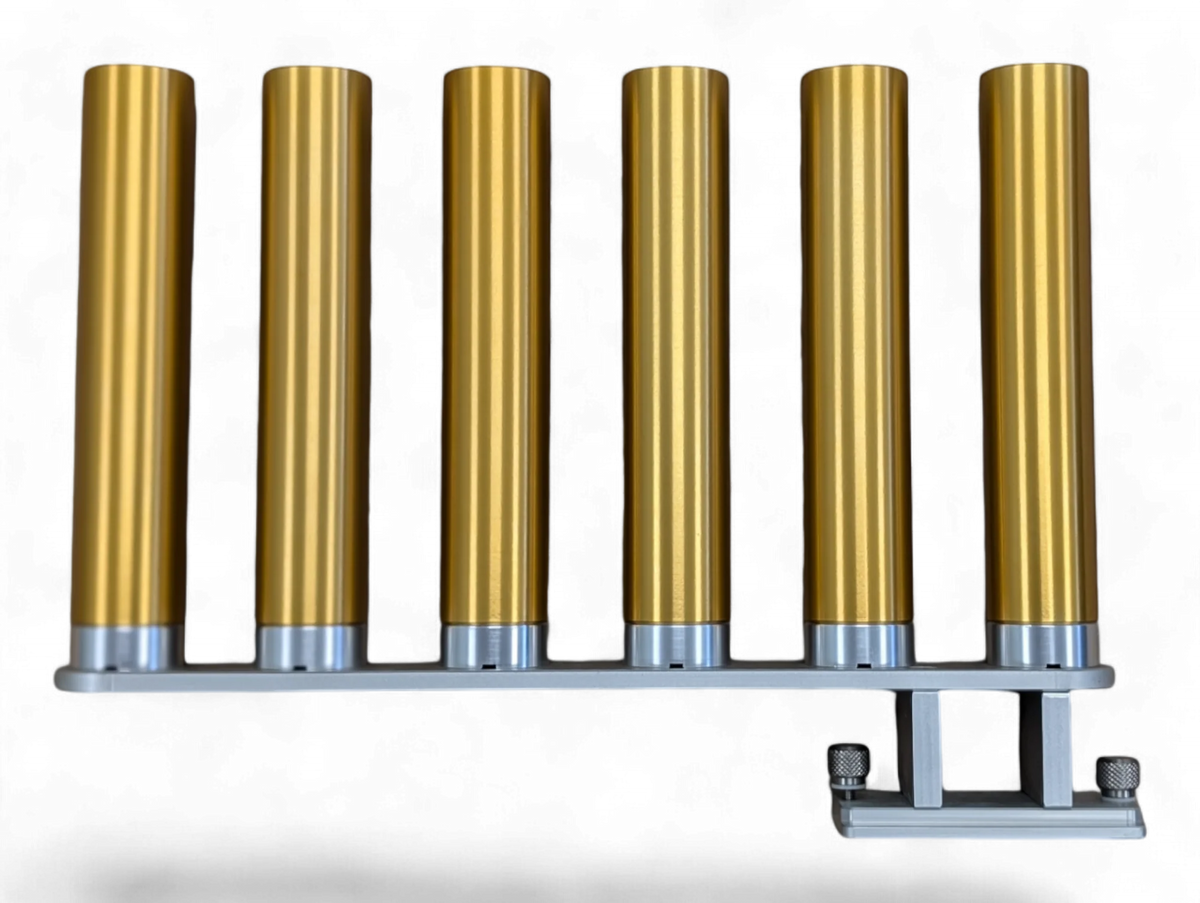 Cisco Fishing Systems 6-Pack Rod Storage Mount