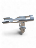 Cisco Patriot Low-Profile Cradle rod holder in military-spec anodized aluminum with 360° indexing and angle adjustment