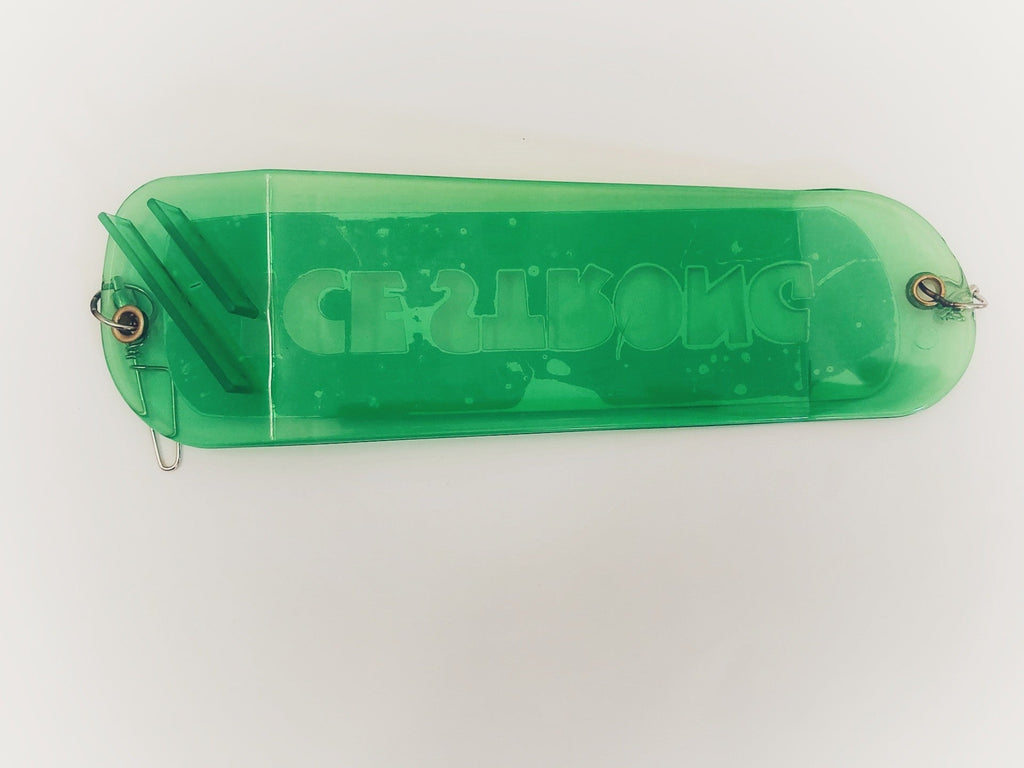 Ice Strong Outdoors - 8.5" Dual Fin Flashers PERSONALIZED! - 6 colors!