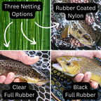 High Sierra - Bamboo Fly Fishing Landing Net/Hand Net