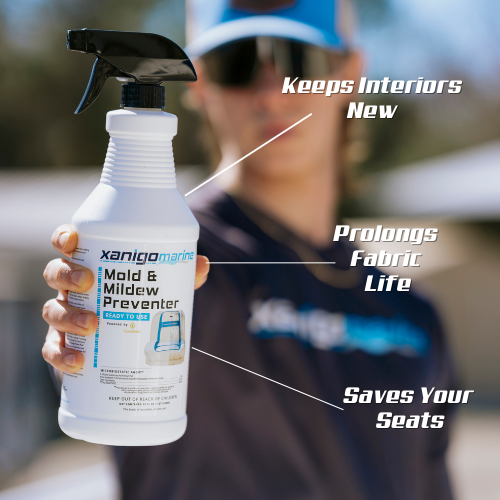 Boat Owner Mold and Mildew Preventer System (Defender)