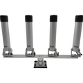 Quad Deck Mount w/ Multi-Lok Rod Holders