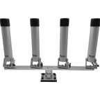 Quad Deck Mount w/ Multi-Lok Rod Holders