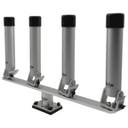 Quad Deck Mount w/ Multi-Lok Rod Holders