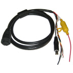 Raymarine 1-meter straight Power Data Video cable for e Series and gS Series chartplotters