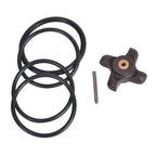 Raymarine paddle wheel kit with stainless axle and rubber o-rings for ST40 ST60 365 470 750 instruments