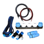 Raymarine Evolution SeaTalkng Cable Kit R70160 with backbone cable, spur cable, power cable, connectors and terminators