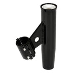 Lee's black aluminum clamp-on rod holder vertical mount fits 2.375 inch O.D. pipe