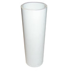 Lee's Tackle vinyl rubber insert for clamp-on rod holders, 1-7/8 inch OD, 7-1/2 inch length