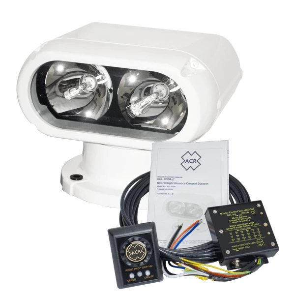 ACR RCL-300A HID Searchlight - 12V/24V