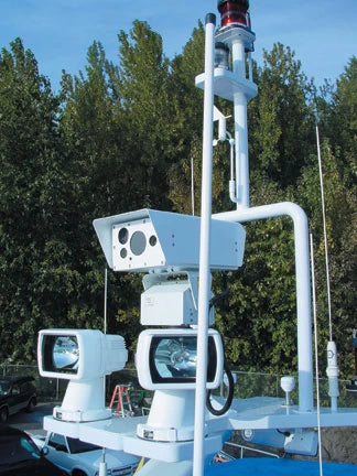 ACR RCL-600A Searchlight w/Joystick Panel - 24V