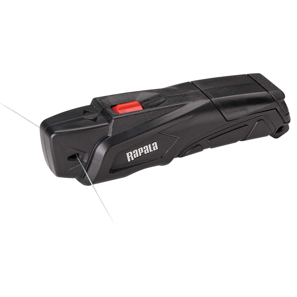 Rapala Compact Line Remover 5-inch battery-operated line stripping tool