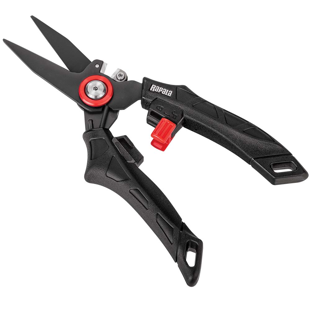 Rapala Elite Scissors 7 inch with Cerakote blades and ergonomic handle