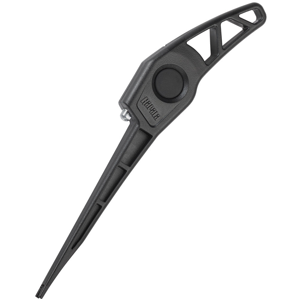 Rapala Glow Pick with UV Light 6-inch 2-in-1 ice fishing hook remover and LED UV glow bait charger