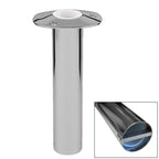 Lee's 0-degree stainless steel flush mount bar pin rod holder 2-inch O.D. model RH-527VS/XS