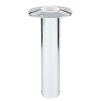Lee's RH-527VS 0-degree stainless steel flush mount rod holder with 2-inch OD opening