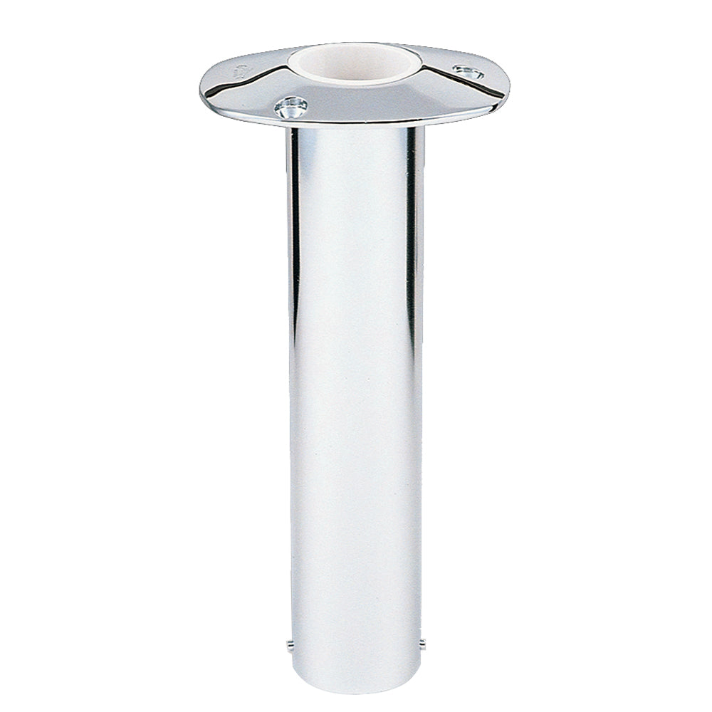 Lee's RH-532VS 0-degree stainless steel flush mount rod holder with 2.25-inch O.D. opening