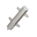 Lee's Tackle RH570 stainless steel swivel base bulkhead rod holder 2.25 inch OD 10.5 inch tube