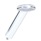 Lee's RH575 30-degree stainless steel swivel base flush mount rod holder 2.25 inch OD 10.5 inch tube