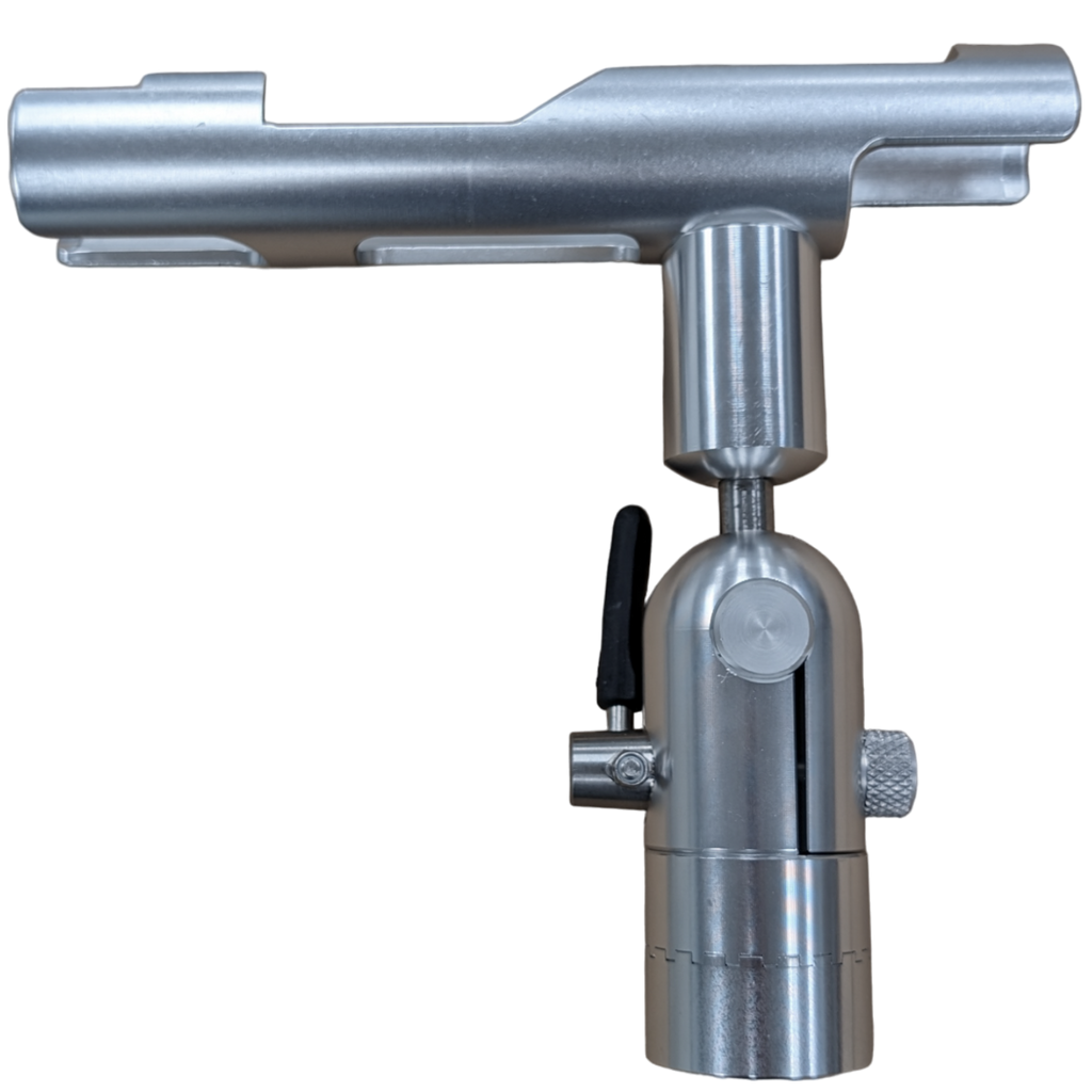 Cisco Fishing Systems Patriot Cradle Rod Holder machined aluminum open-saddle design