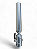 Cisco Single Tree Rod Holder in solid anodized aluminum mounted on a 7/8 inch tree mast