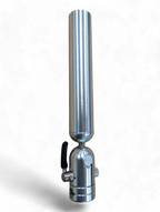 Cisco Single Tree Rod Holder in solid anodized aluminum mounted on a 7/8 inch tree mast