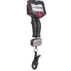 Rapala 20lb High Vis Digital Scale with E-Ink display and composite fish clamp
