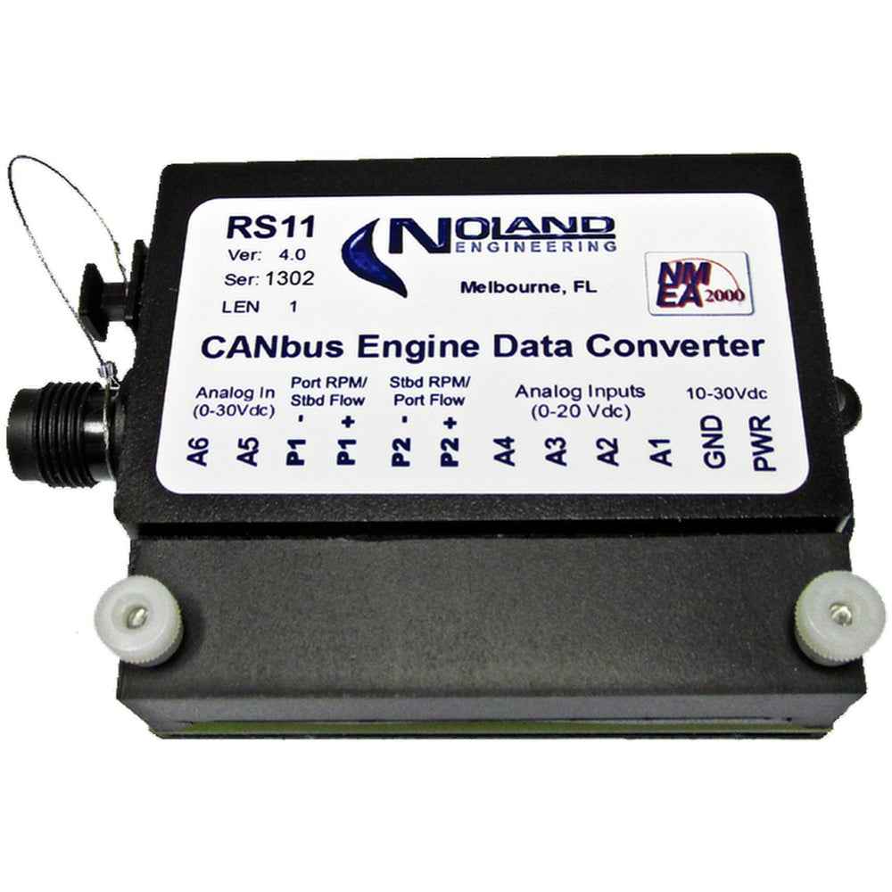 Airmar Noland RS11 Analog to NMEA 2000 Data Converter for engine tach and sensor data