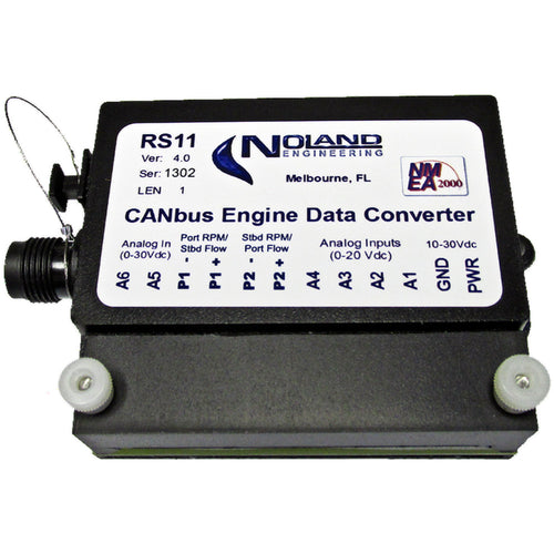Airmar Noland RS11 Analog to NMEA 2000 Data Converter for engine tach and sensor data